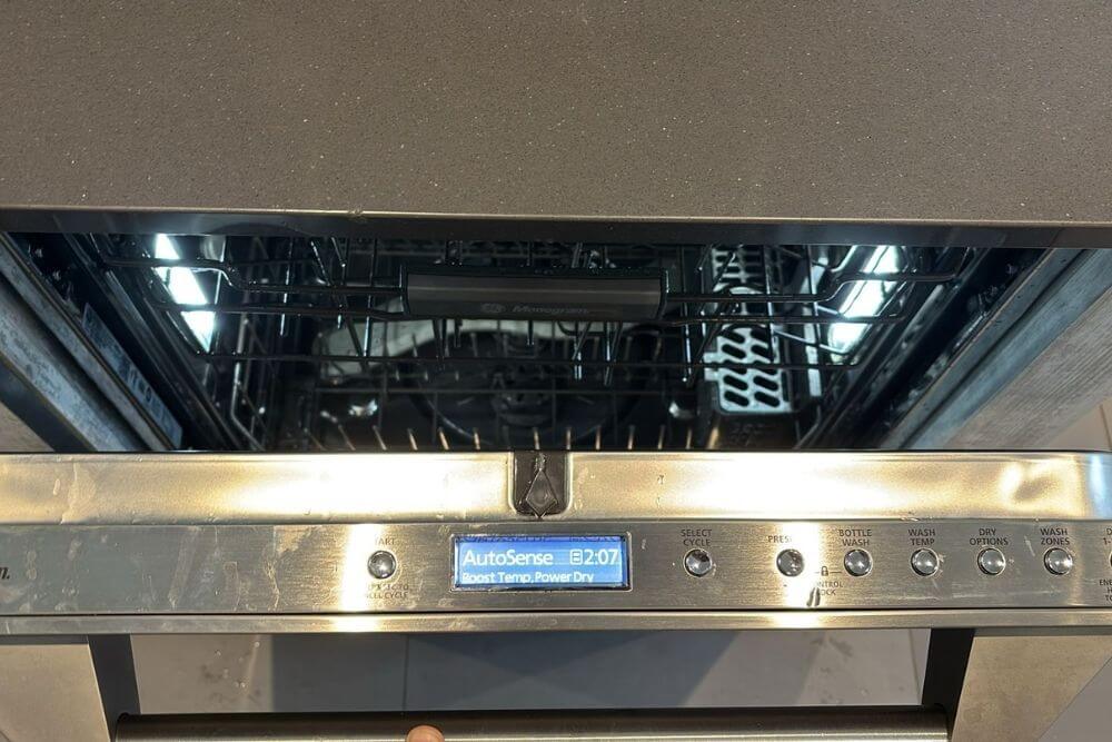 Expert dishwasher repair in Belmont