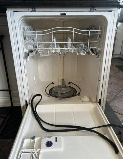 Expert dishwasher repair in Stallings