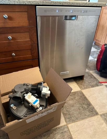 Expert dishwasher repair in Waxhaw