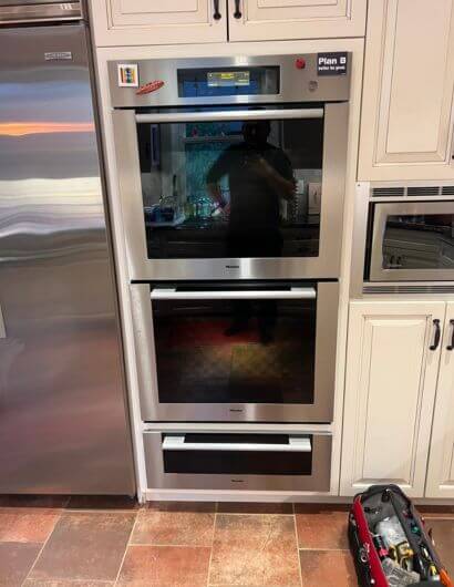 Oven repair service in Gastonia