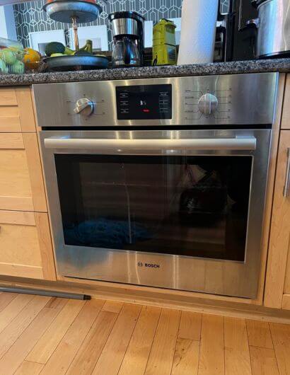 Oven repair service in Wesley Chapel