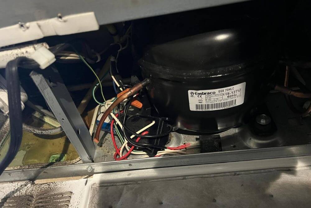 Refrigerator repair services Concord