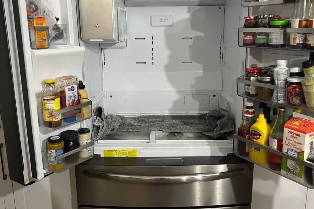 Refrigerator repair services Huntersville