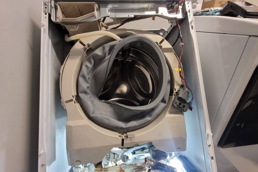 Same day washer repair in Belmont