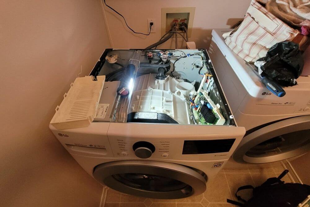 Same day washer repair in Davidson