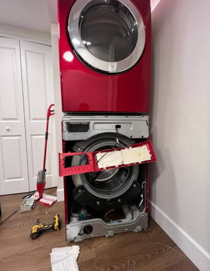 Same day washer repair in Gastonia