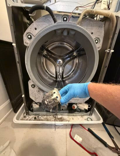 Same day washer repair in Stallings