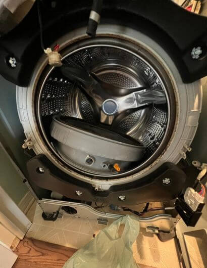 Same day washer repair in Wesley Chapel