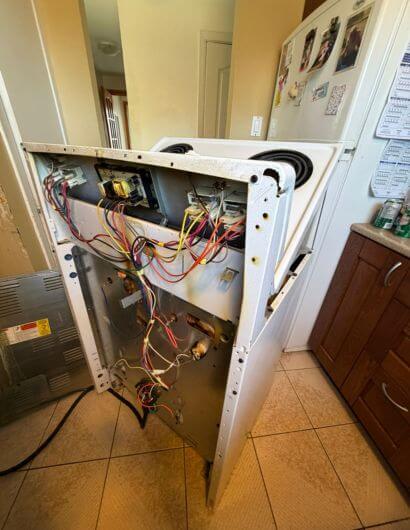 Stove and range repair technicians in Gastonia