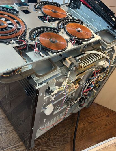 Stove and range repair technicians in Weddington