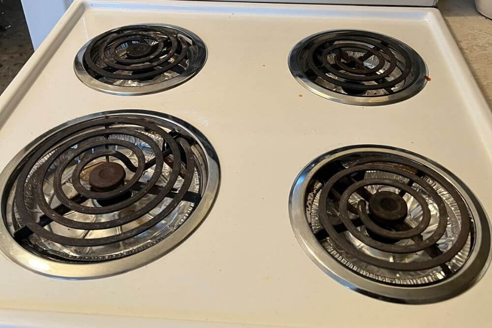 Admiral stove and range repair