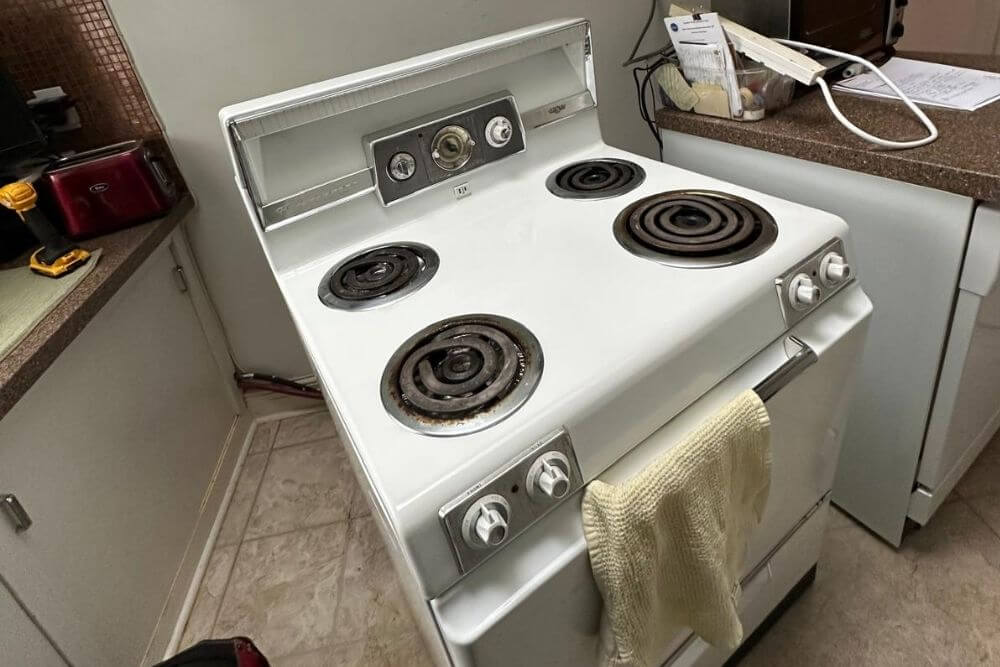 Amana stove and range repair