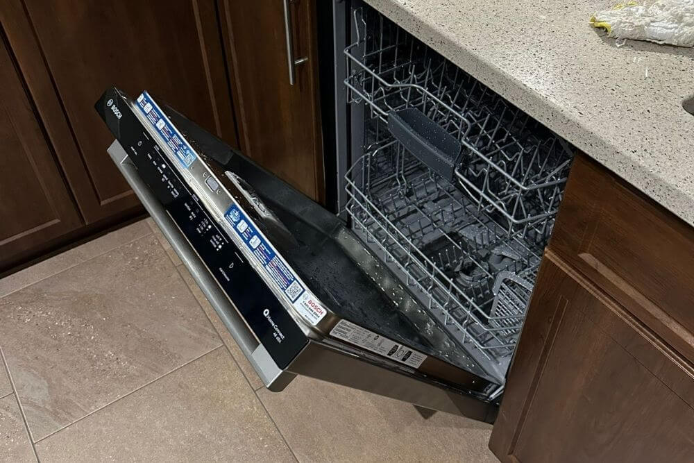 Bosch dishwasher repair in Charlotte