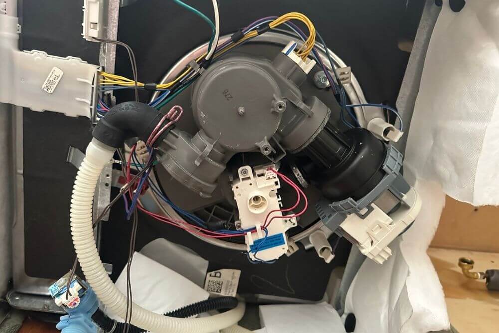 Danby dishwasher repair in Charlotte