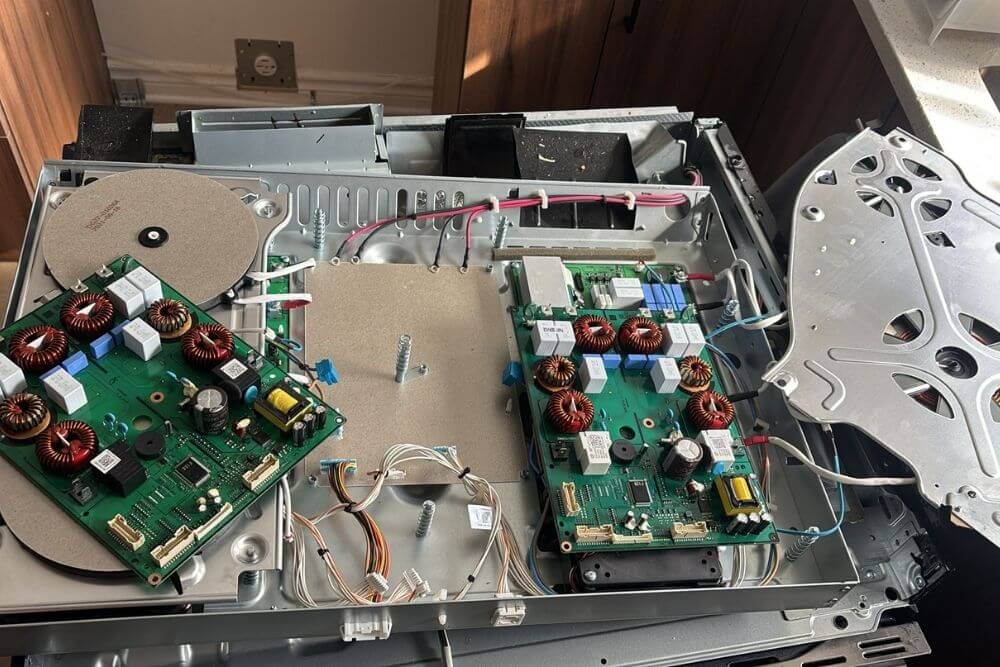 Danby stove and range repair