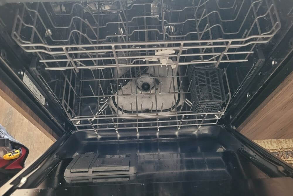 Electrolux dishwasher repair in Charlotte