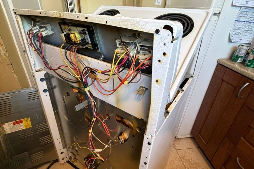 Electrolux stove and range repair