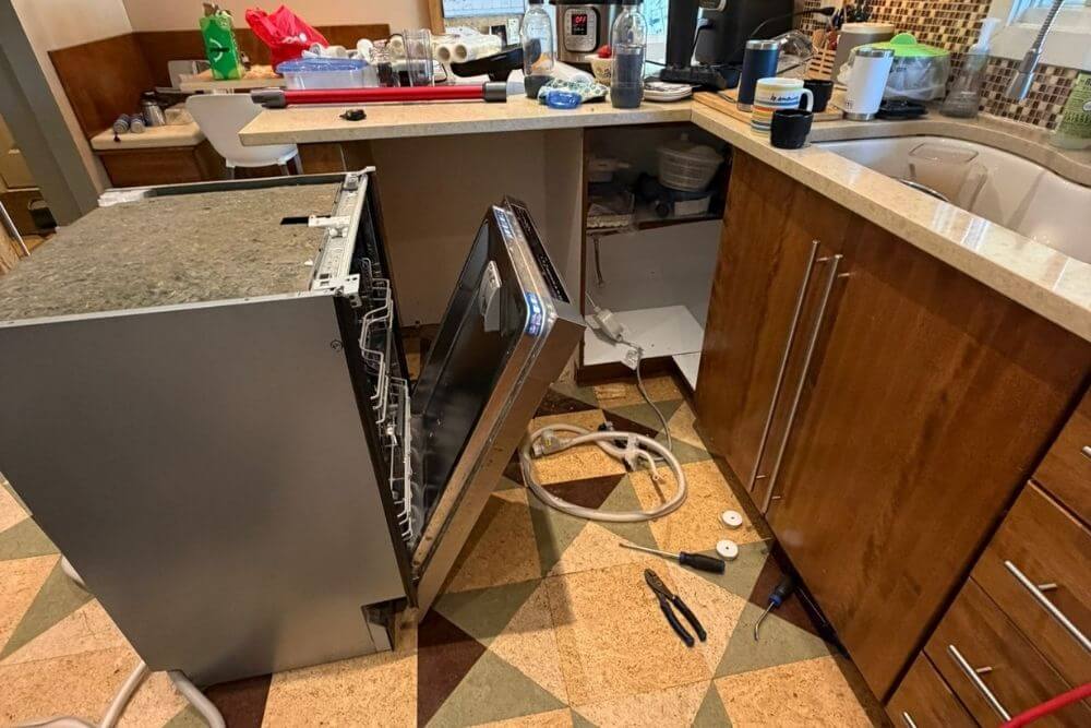 Fisher Paykel dishwasher repair Charlotte