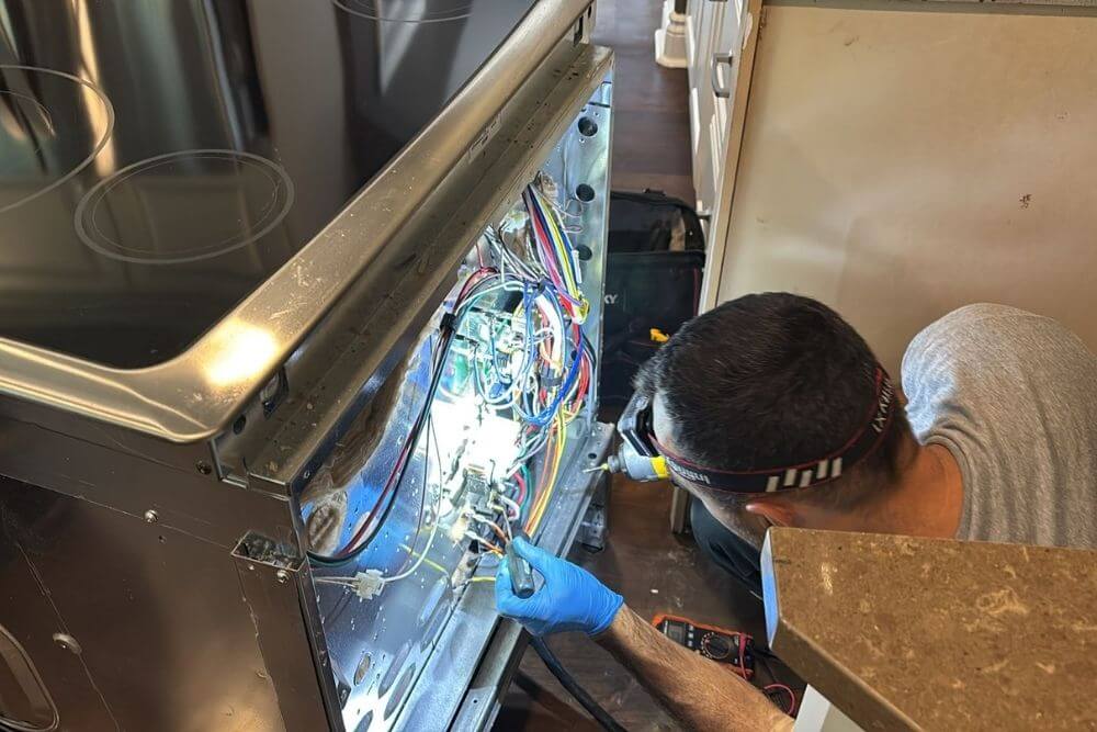 Fisher Paykel stove range repair service