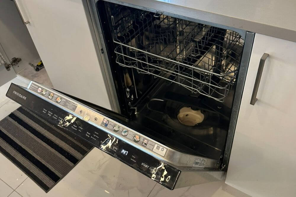 Frigidaire dishwasher repair Charlotte