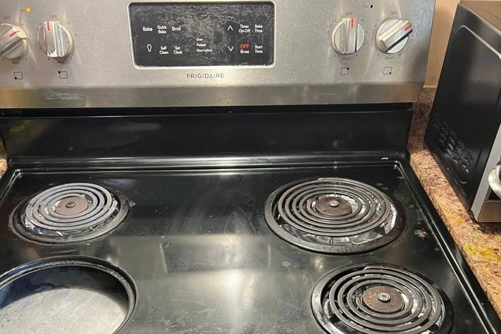 Frigidaire stove range repair service