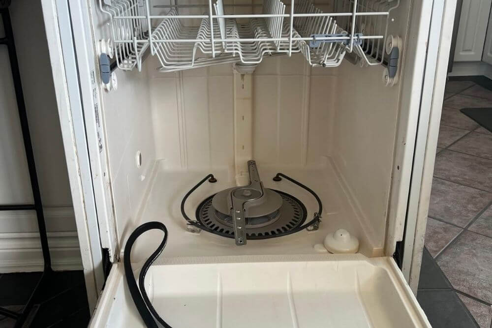 GE dishwasher repair Charlotte