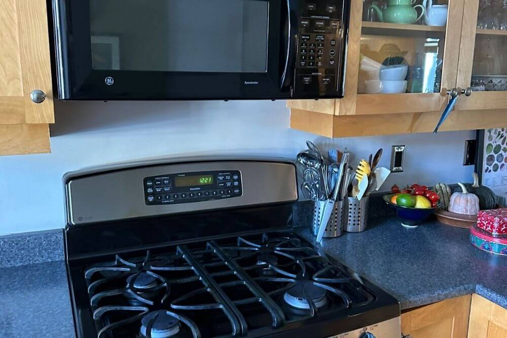 GE stove range repair service