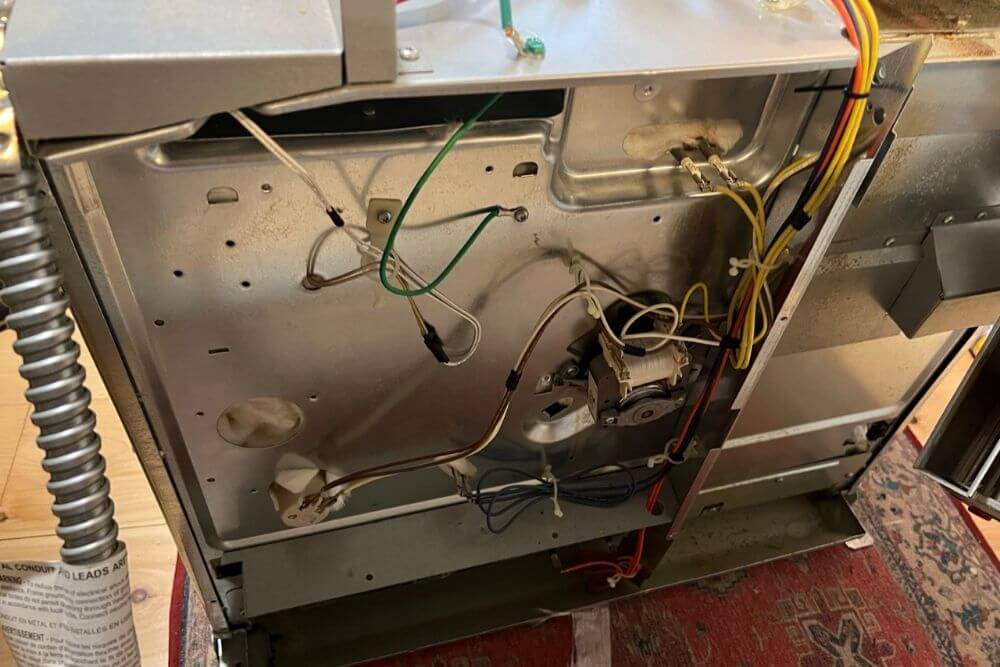 Jenn Air appliance error codes