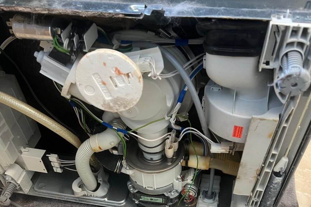 Jenn Air dishwasher repair Charlotte