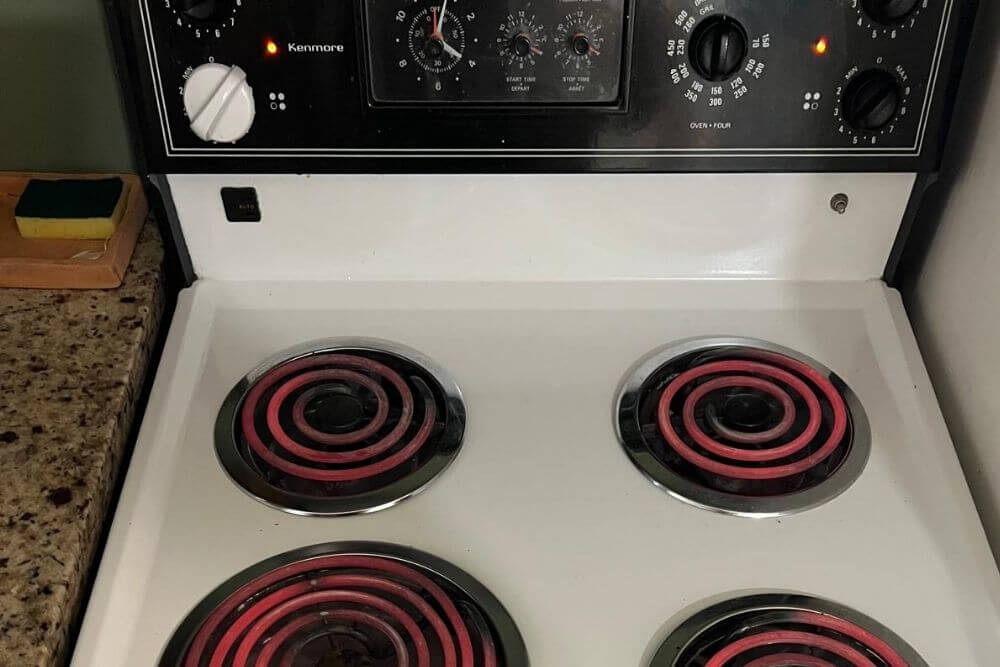 Kenmore stove range repair service