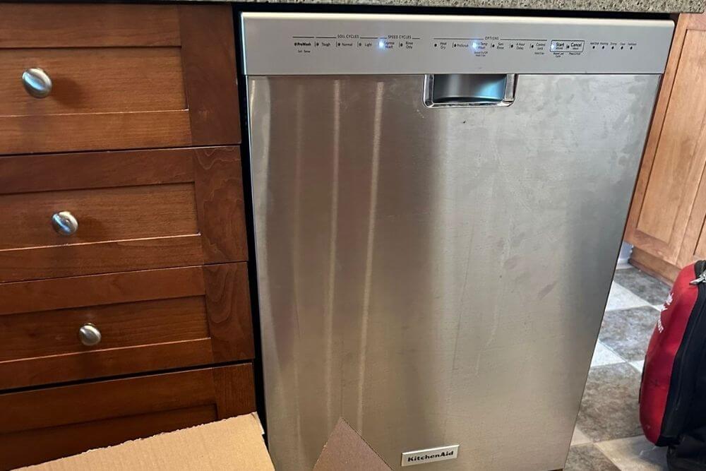 KitchenAid dishwasher repair Charlotte
