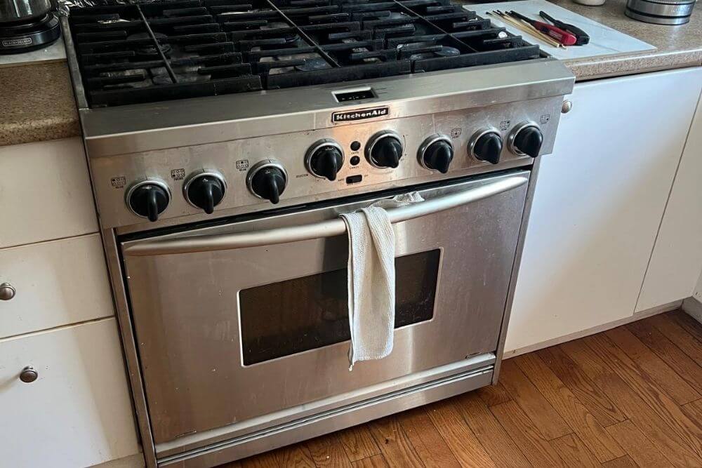KitchenAid stove range repair service