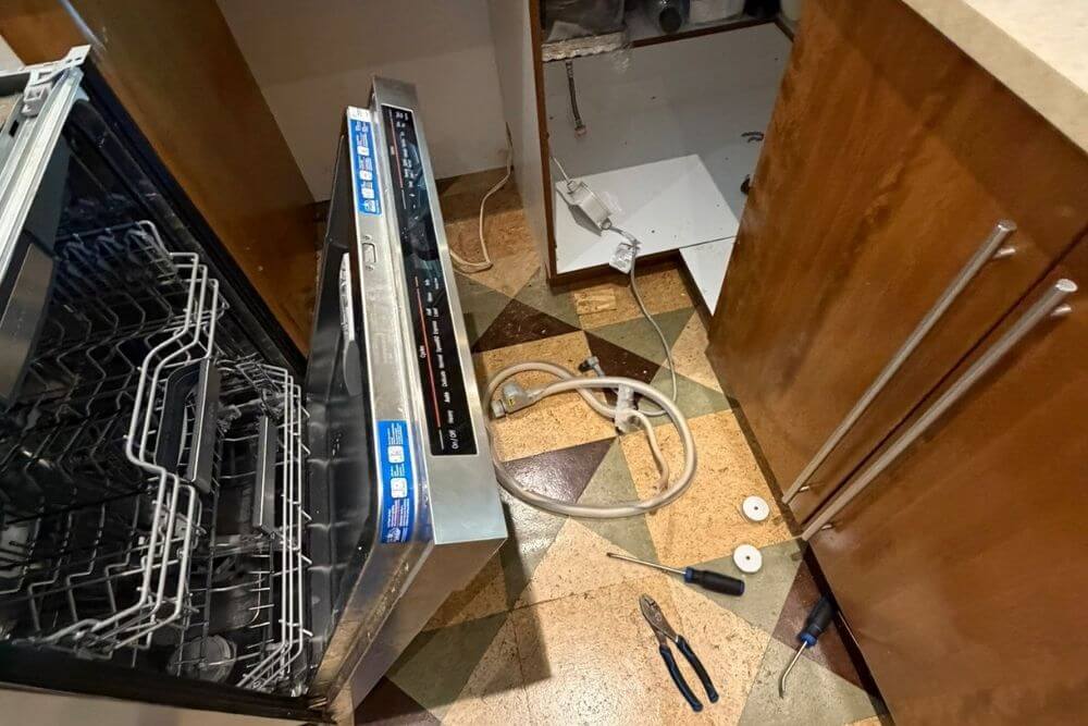 LG dishwasher repair Charlotte