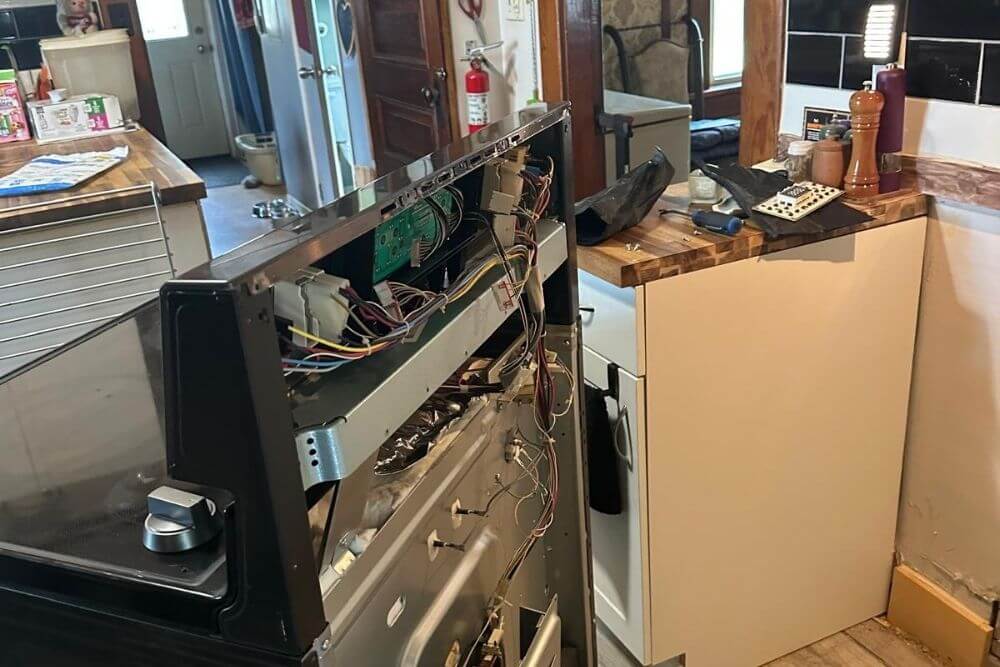 LG oven repair professionals