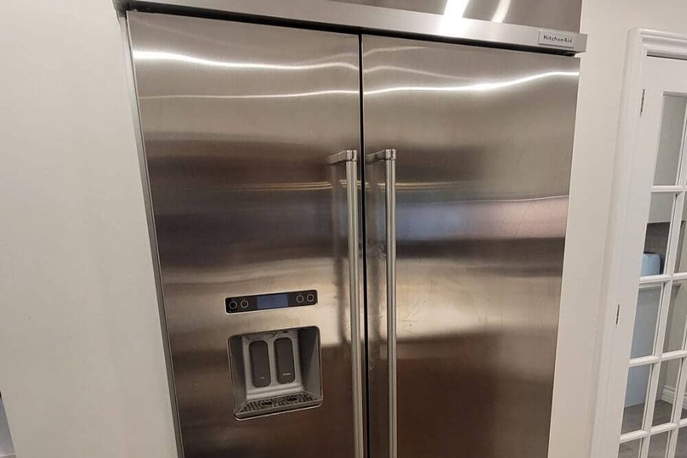 Local KitchenAid fridge repair service