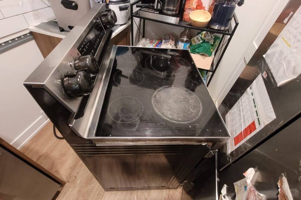 Magic Chef stove range repair service