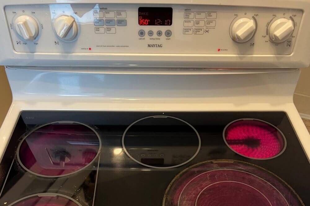 Maytag stove range repair service