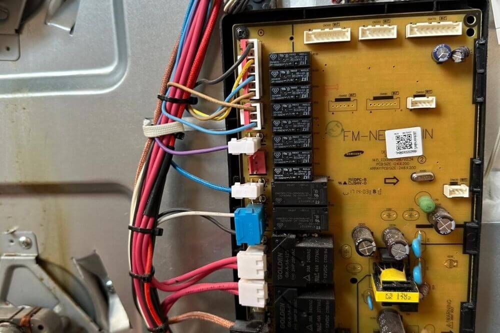 Moffat commercial range repair service