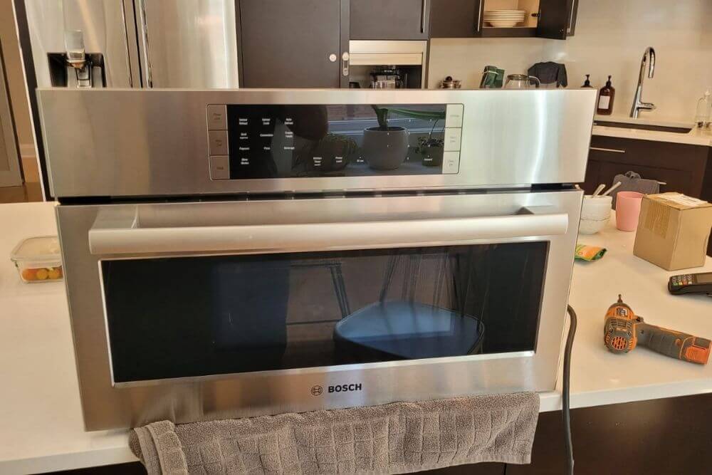 Professional Bosch oven repair service