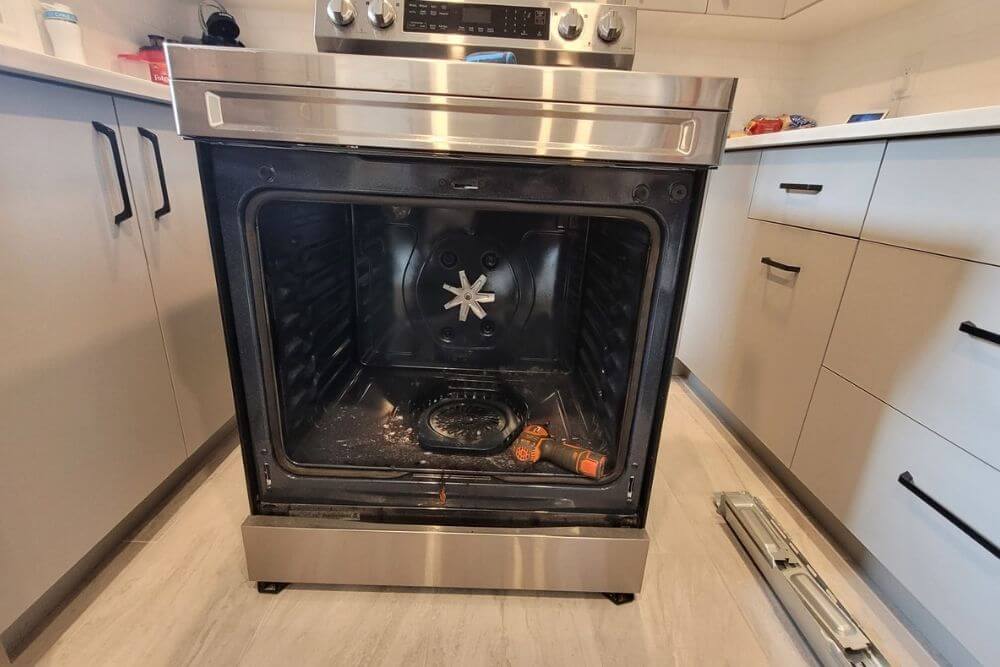 Samsung stove range repair service