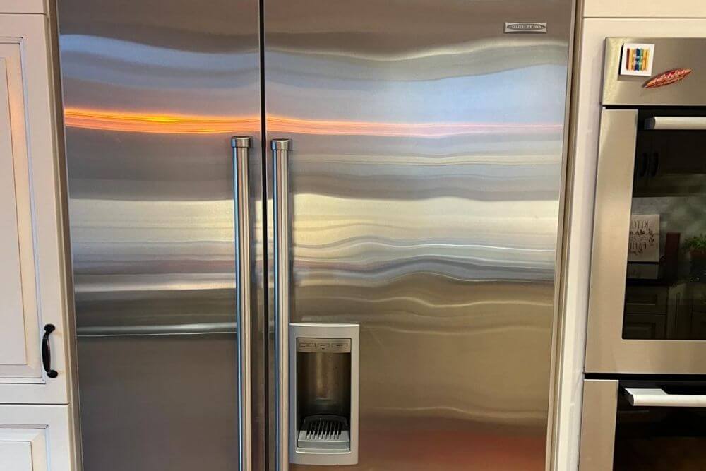 Sub Zero maintenance in Charlotte