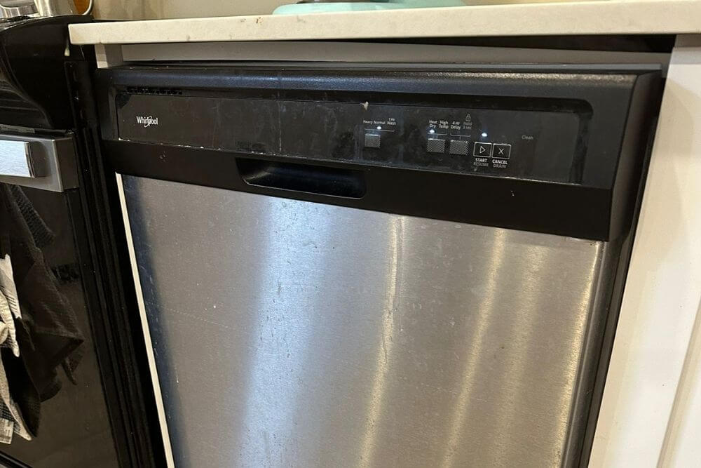 Whirlpool dishwasher repair Charlotte