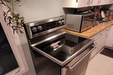 cooktop installation service