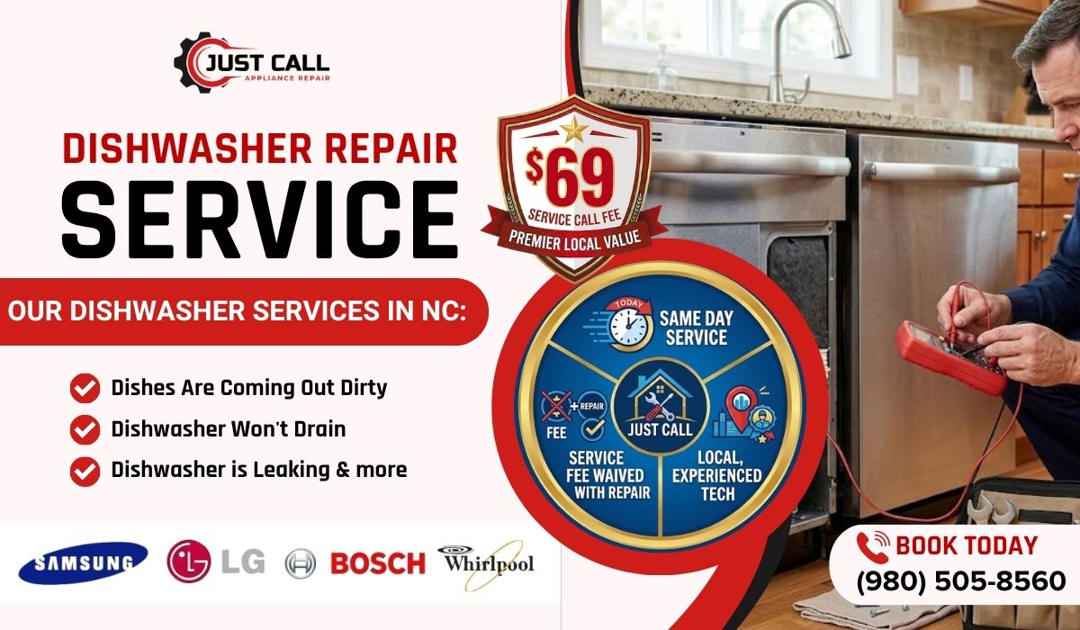 dishwasher repair banner
