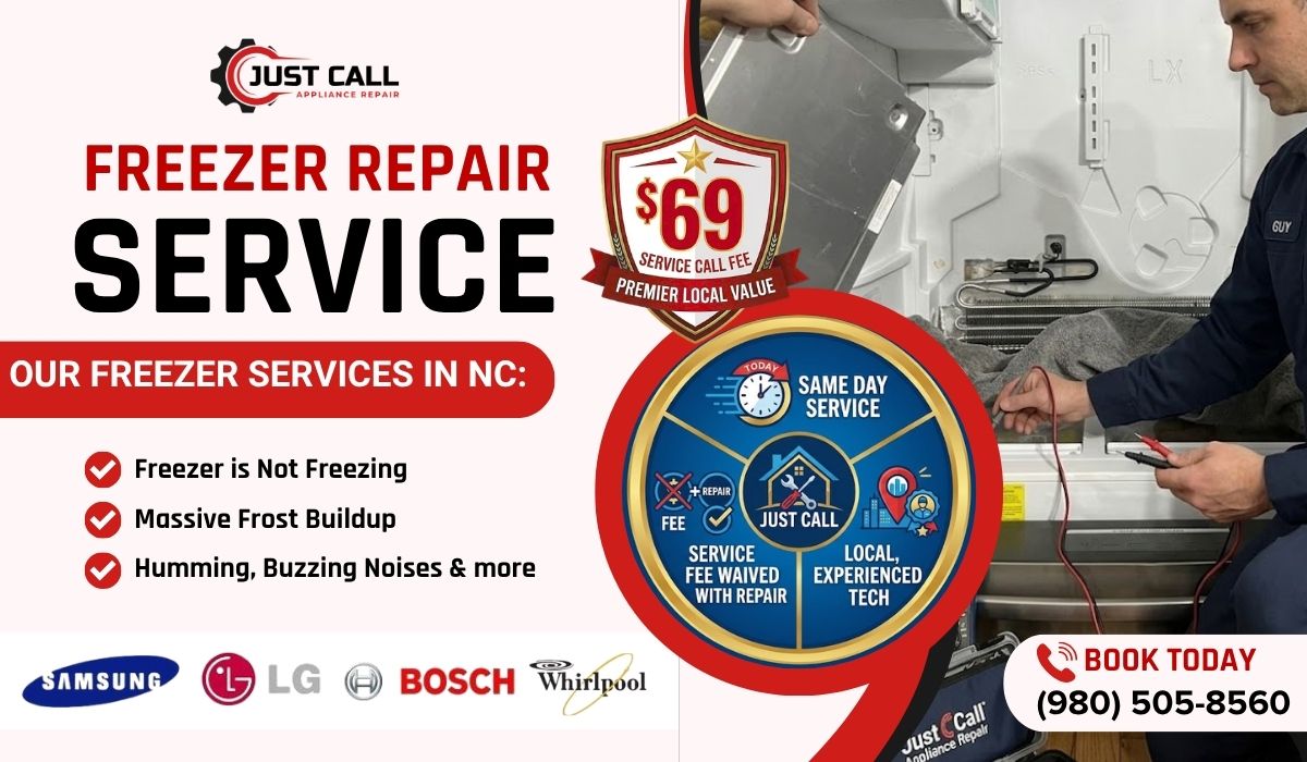 freezer repair banner