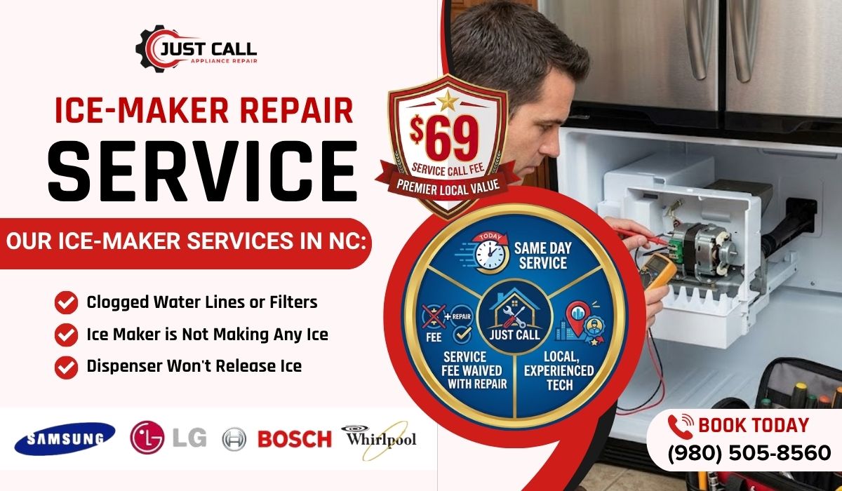 icemaker repair banner