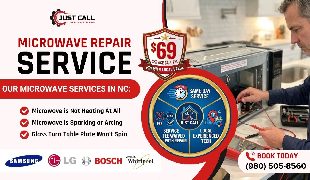 microwave repair banner