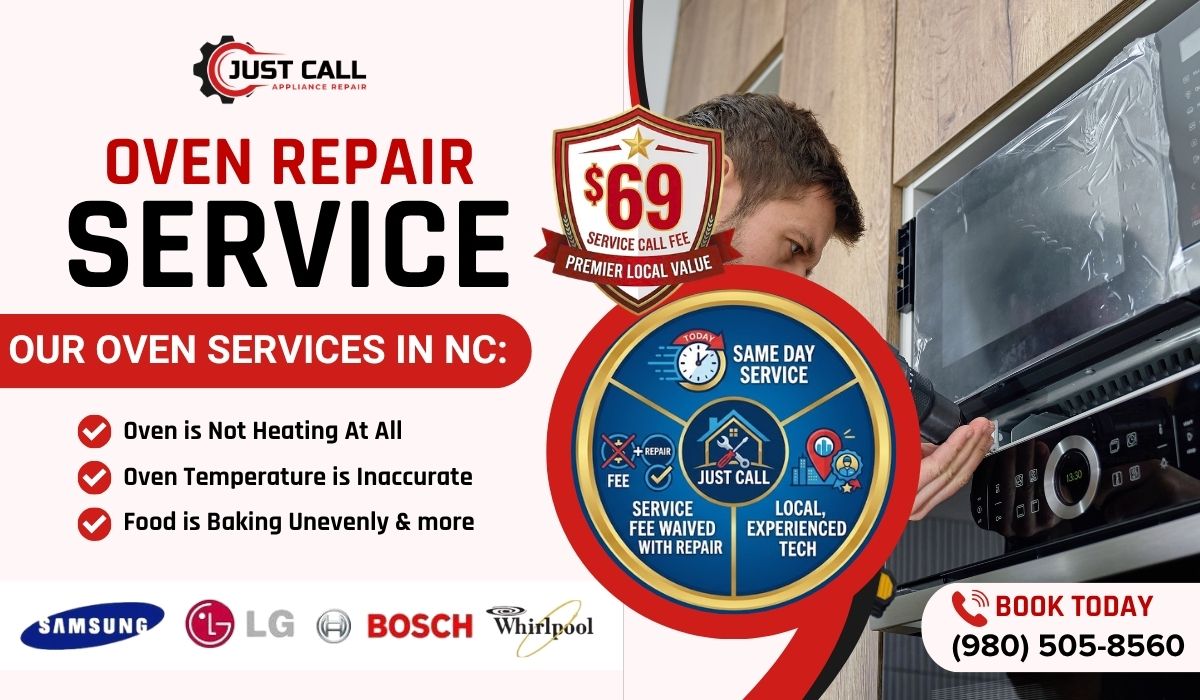 oven repair banner