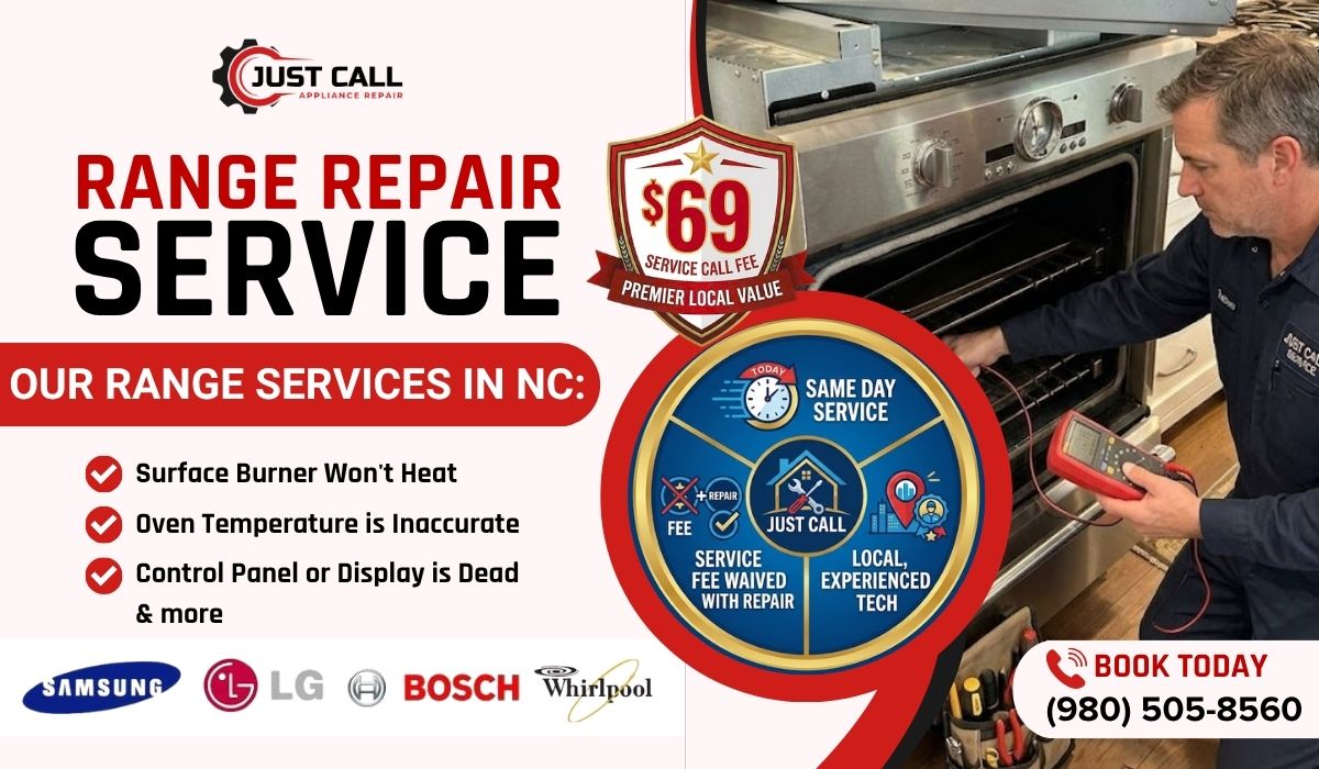 range repair banner