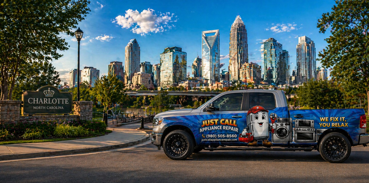 Just call appliance repair